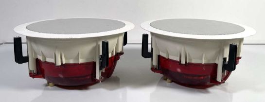 SPEAKERCRAFT AIM8 ONE IN-CEILING SPEAKERS - PAIR.