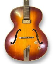 1962 HOFNER SENATOR THINLINE.