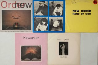 NEW ORDER - PRIVATELY RELEASED LP PACK