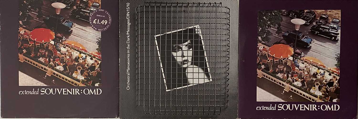 ORCHESTRAL MANOEUVRES IN THE DARK - LP/ 12"/ 10" PACK - Image 3 of 3