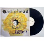 RADIOHEAD - PABLO HONEY LP (ORIGINAL UK COPY - PARLOPHONE PCS 7360)