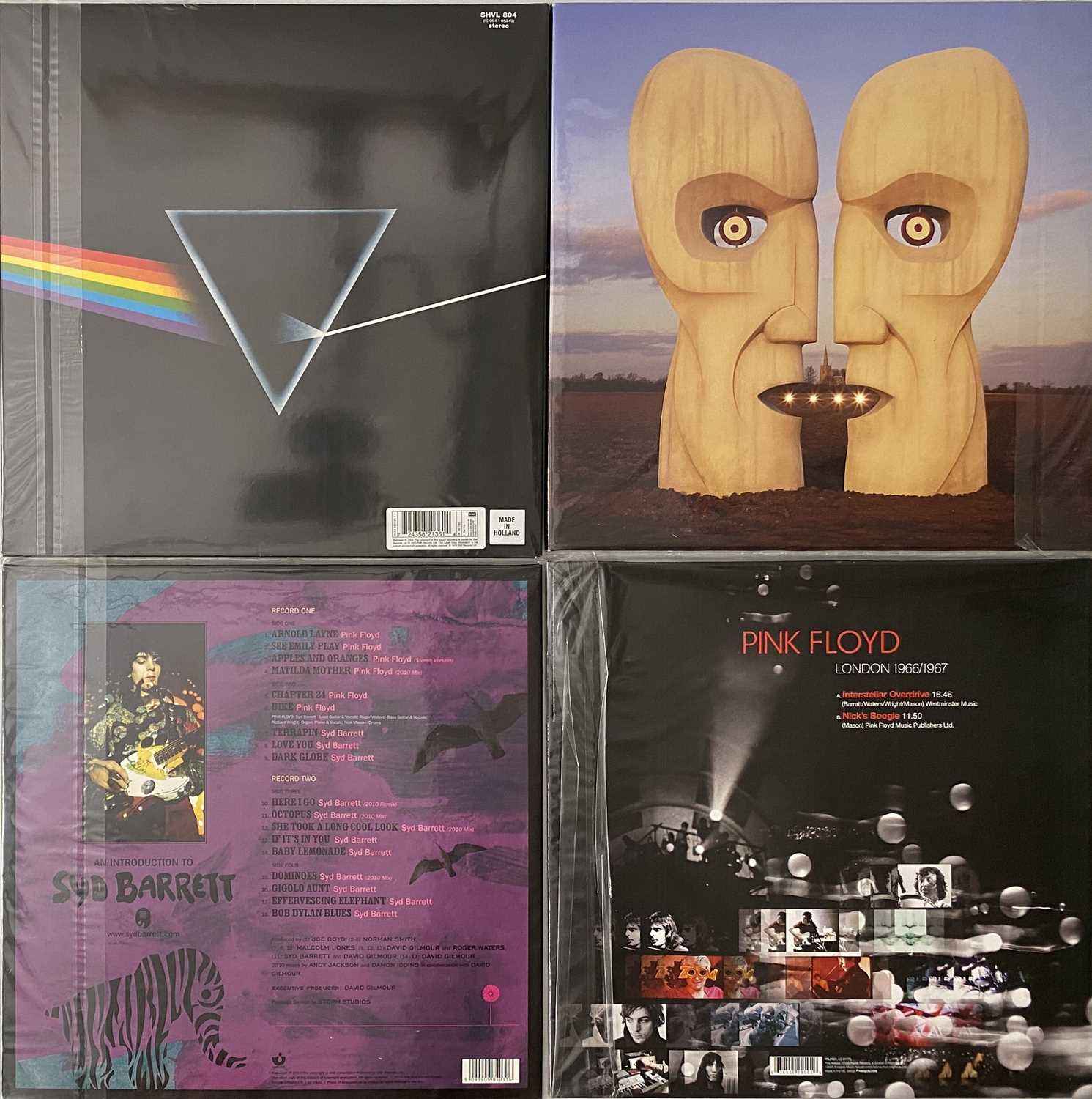 PINK FLOYD AND RELATED - LP/ CD PACK (REISSUES/ INC BOX SET) - Image 2 of 4