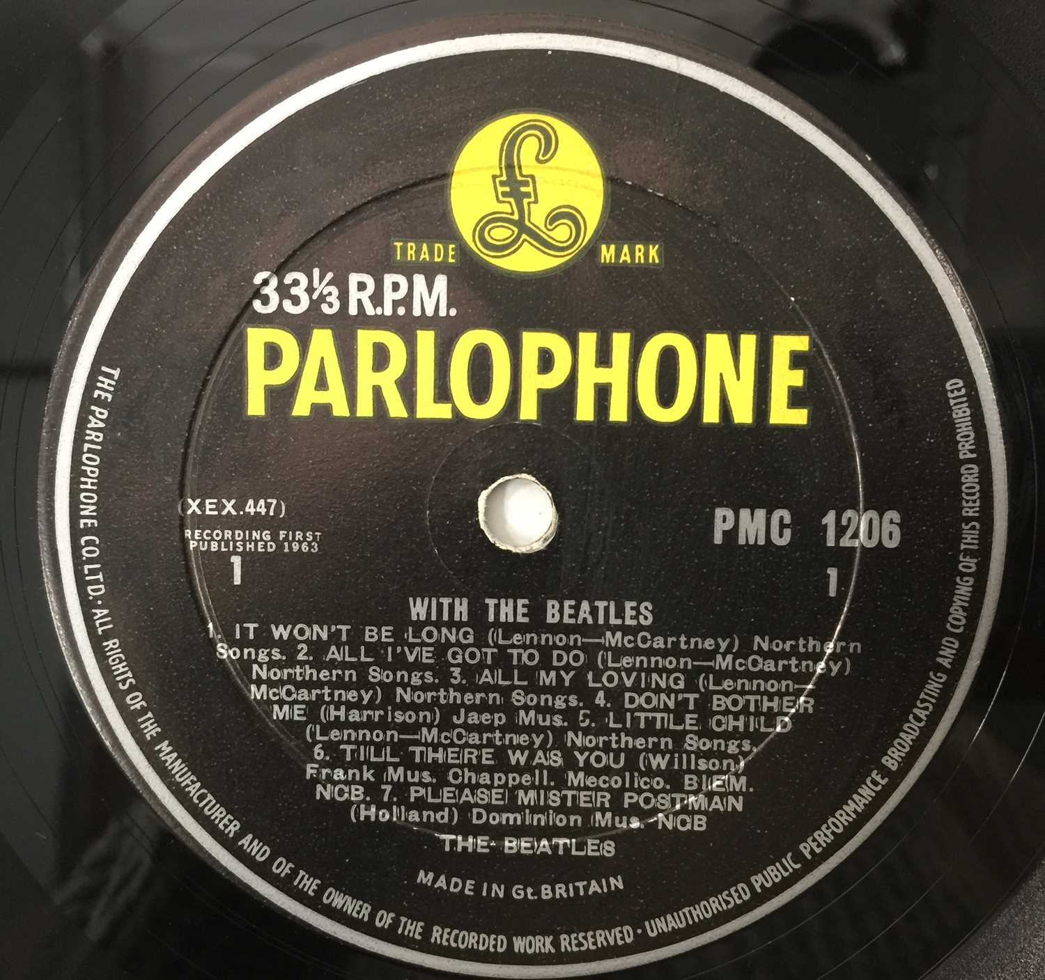 THE BEATLES - LP RARITIES PACK - Image 3 of 6