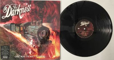 THE DARKNESS - ONE WAY TICKET TO HELL LP (5051011 1218 1 4)