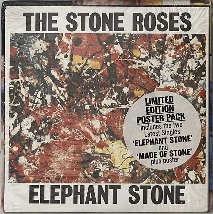 THE STONE ROSES - LP/12" COLLECTION (PLUS SEALED AUSTRALIAN 7" PACK) - Image 3 of 3