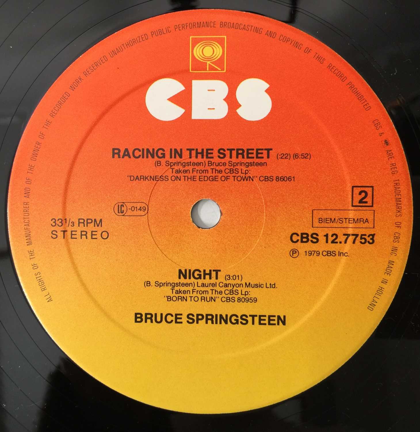 BRUCE SPRINGSTEEN - ROSALITA (COME OUT TONIGHT) 12" MAXI (COMPLETE ORIGINAL EU COPY WITH POSTER - CB - Image 6 of 6