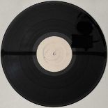 DIAMOND HEAD - THE WHITE ALBUM LP (ORIGINAL UK WHITE LABEL COPY - MMDHLP 15)