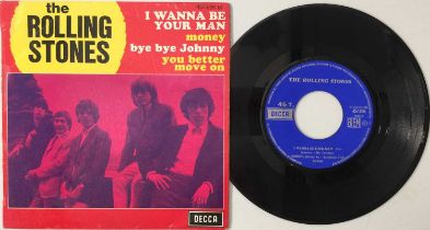 THE ROLLING STONES - I WANNA BE YOUR MAN 7" (457.026 M)