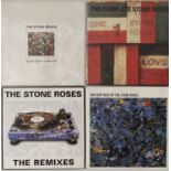 STONE ROSES - COMPILATION LPs (ORIGINAL PRESSINGS)