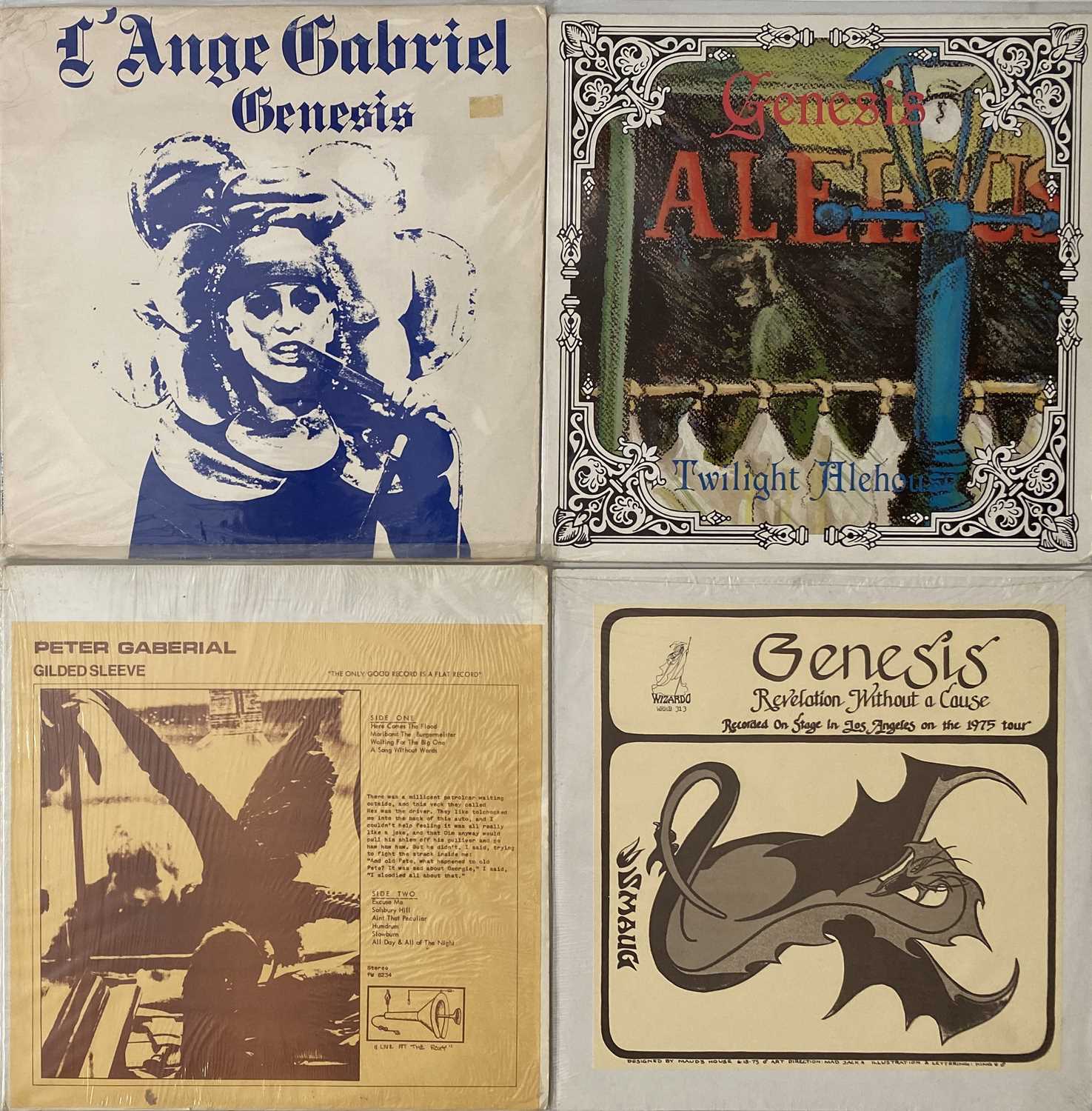 GENESIS - PRIVATE RELEASED LPs - Image 2 of 2