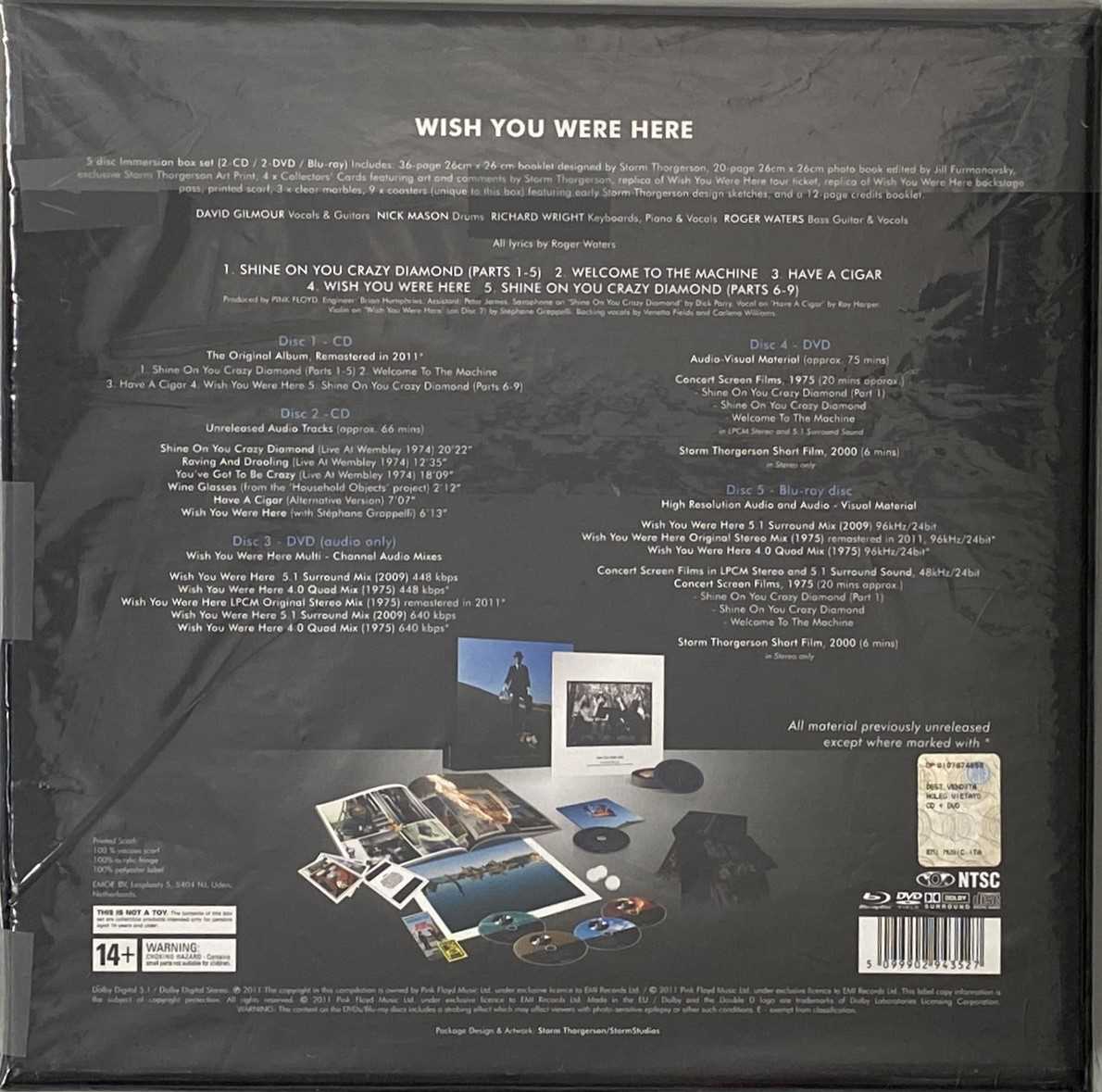 PINK FLOYD AND RELATED - LP/ CD PACK (REISSUES/ INC BOX SET) - Image 4 of 4