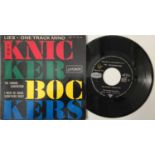 THE KNICKERBOCKERS - LIES/ONE TRACK MIND EP (ORIGINAL FRENCH RELEASE - LONDON REH 10.178)