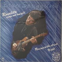 BRUCE SPRINGSTEEN - ROSALITA (COME OUT TONIGHT) 12" MAXI (COMPLETE ORIGINAL EU COPY WITH POSTER - CB