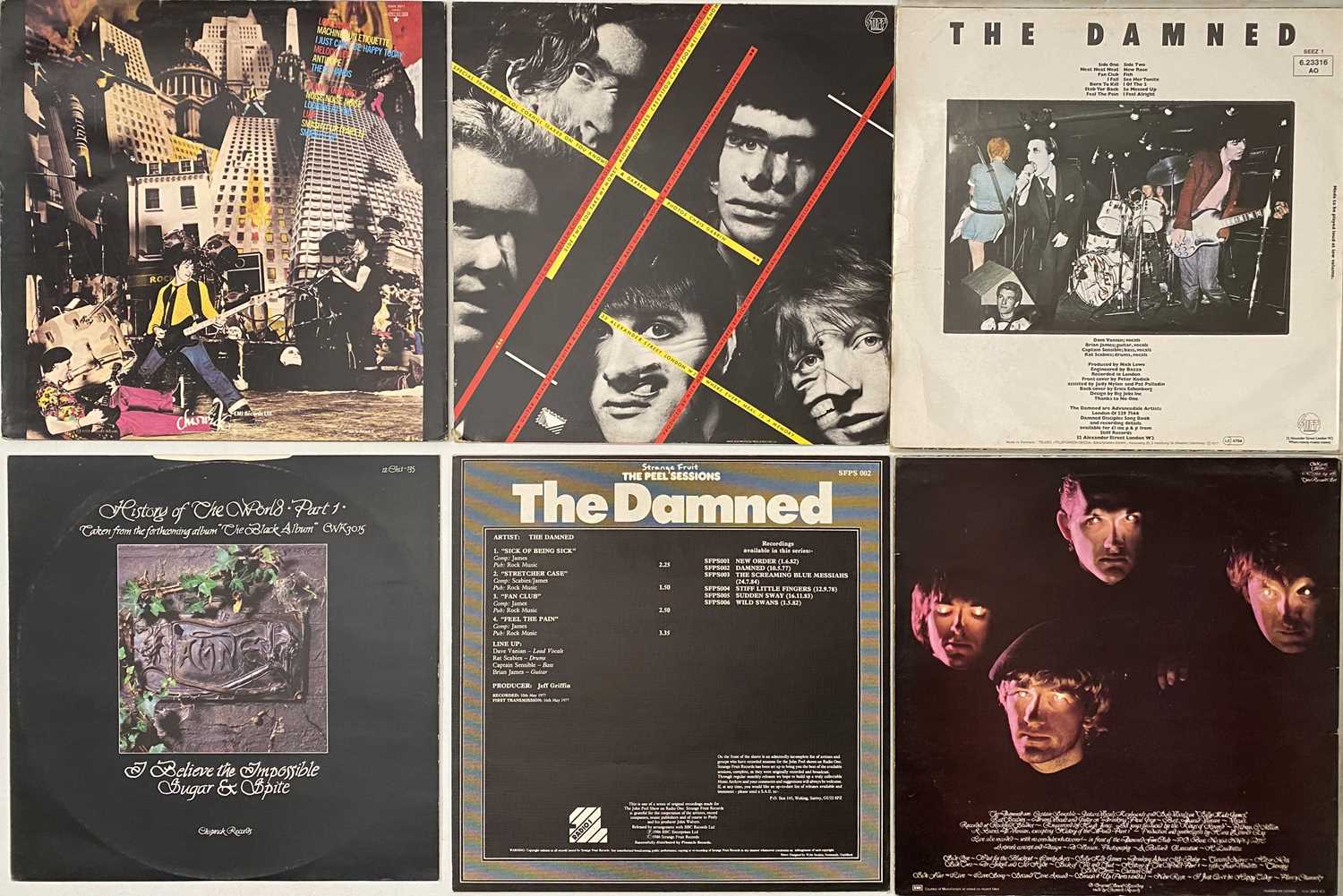 THE DAMNED - LP/ 12" PACK (INC SIGNED COVER) - Image 2 of 2