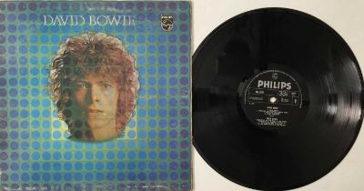 DAVID BOWIE - DAVID BOWIE LP (ORIGINAL UK PHILIPS PRESSING - SBL 7912)