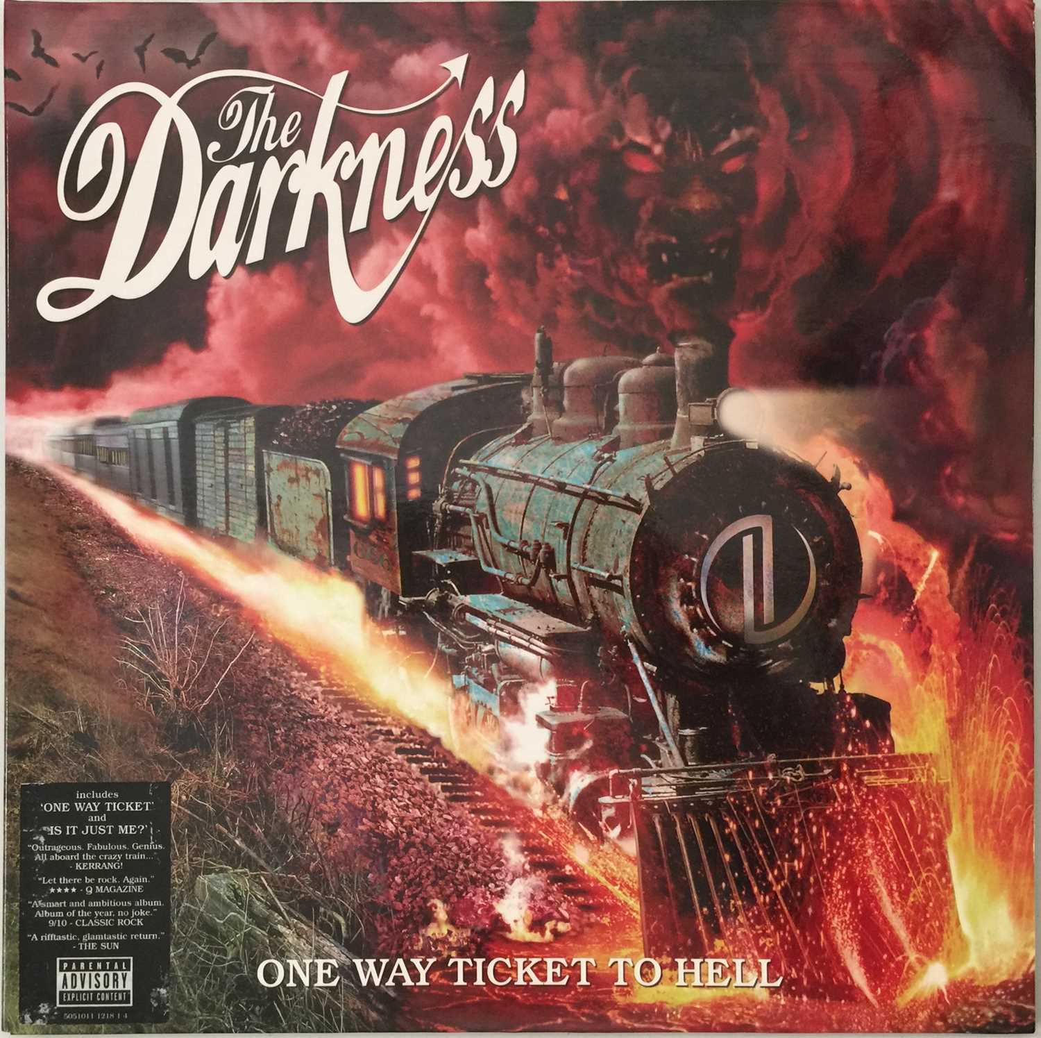 THE DARKNESS - ONE WAY TICKET TO HELL LP (5051011 1218 1 4) - Image 2 of 5