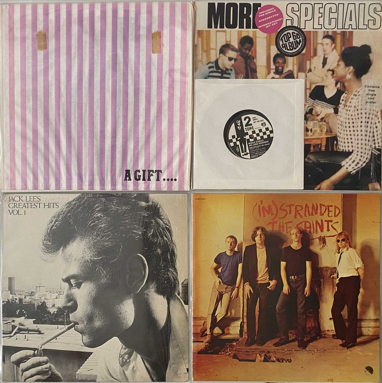 PUNK/WAVE/MOD/2-TONE - LP RARITIES