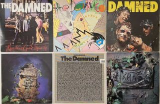 THE DAMNED - LP/ 12" PACK (INC SIGNED COVER)