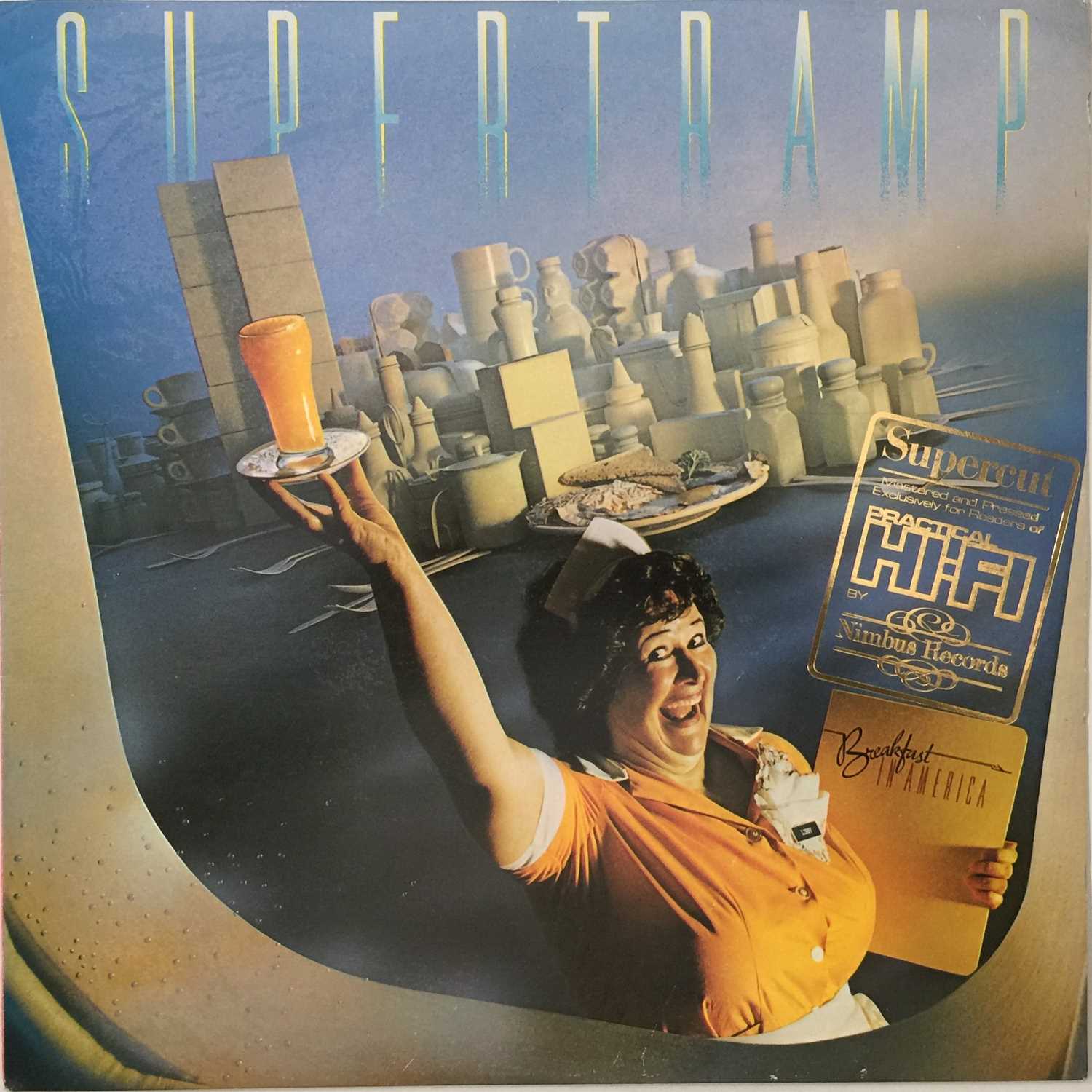 SUPERTRAMP - BREAKFAST IN AMERICA LP (NIMBUS PRESSING - AMLK 63708) - Image 2 of 5