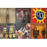 PRIMAL SCREAM / CREATION RECORDS / RELATED - LP COLLECTION