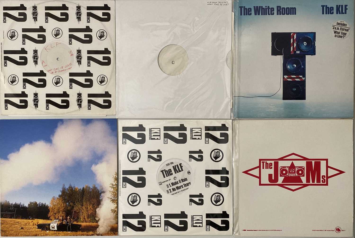 KLF AND RELATED - LP/ 12" COLLECTION