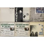 THE FALL - EARLY STUDIO LP PACK