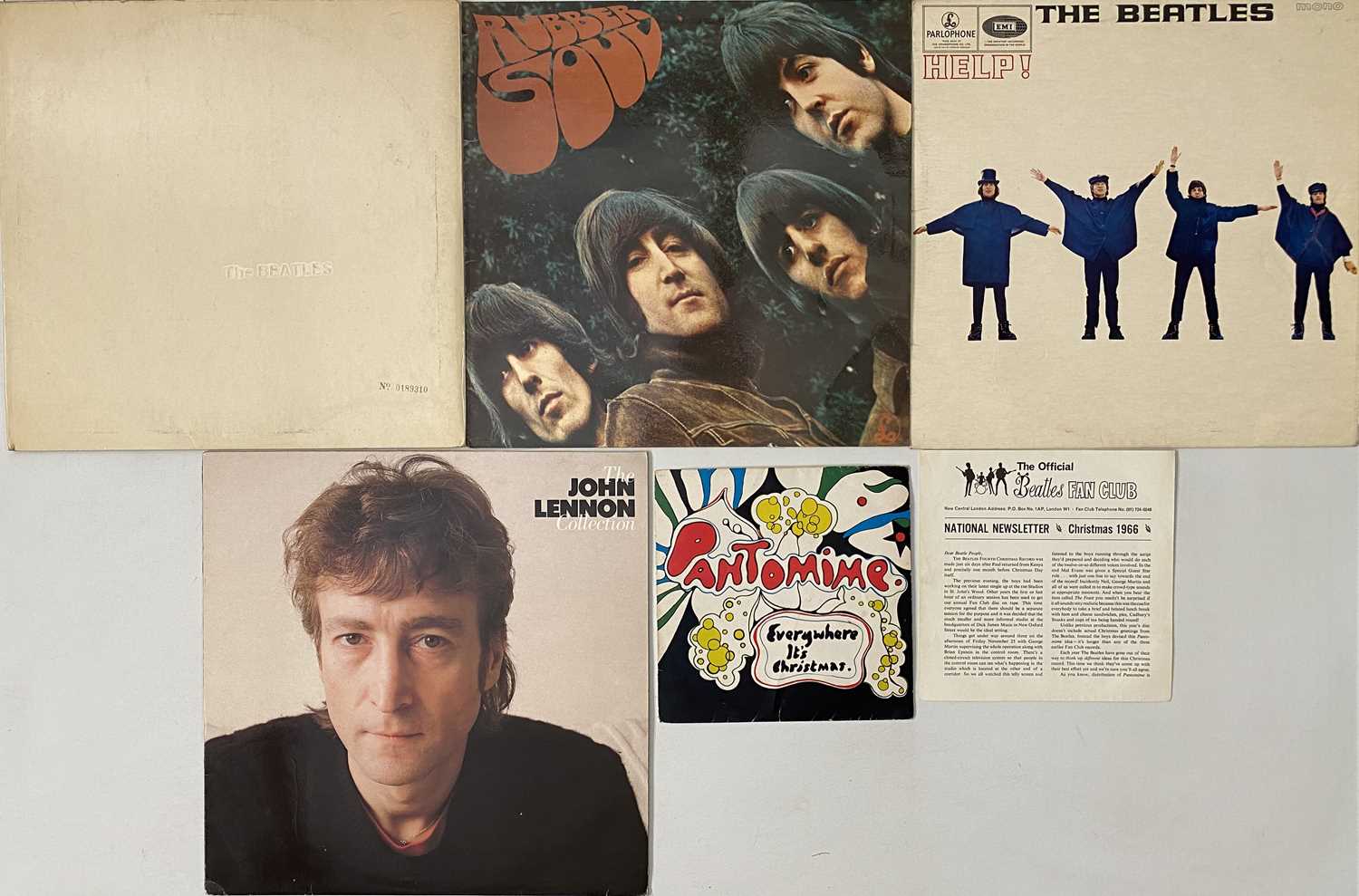 THE BEATLES / RELATED - LP / 7" PACK