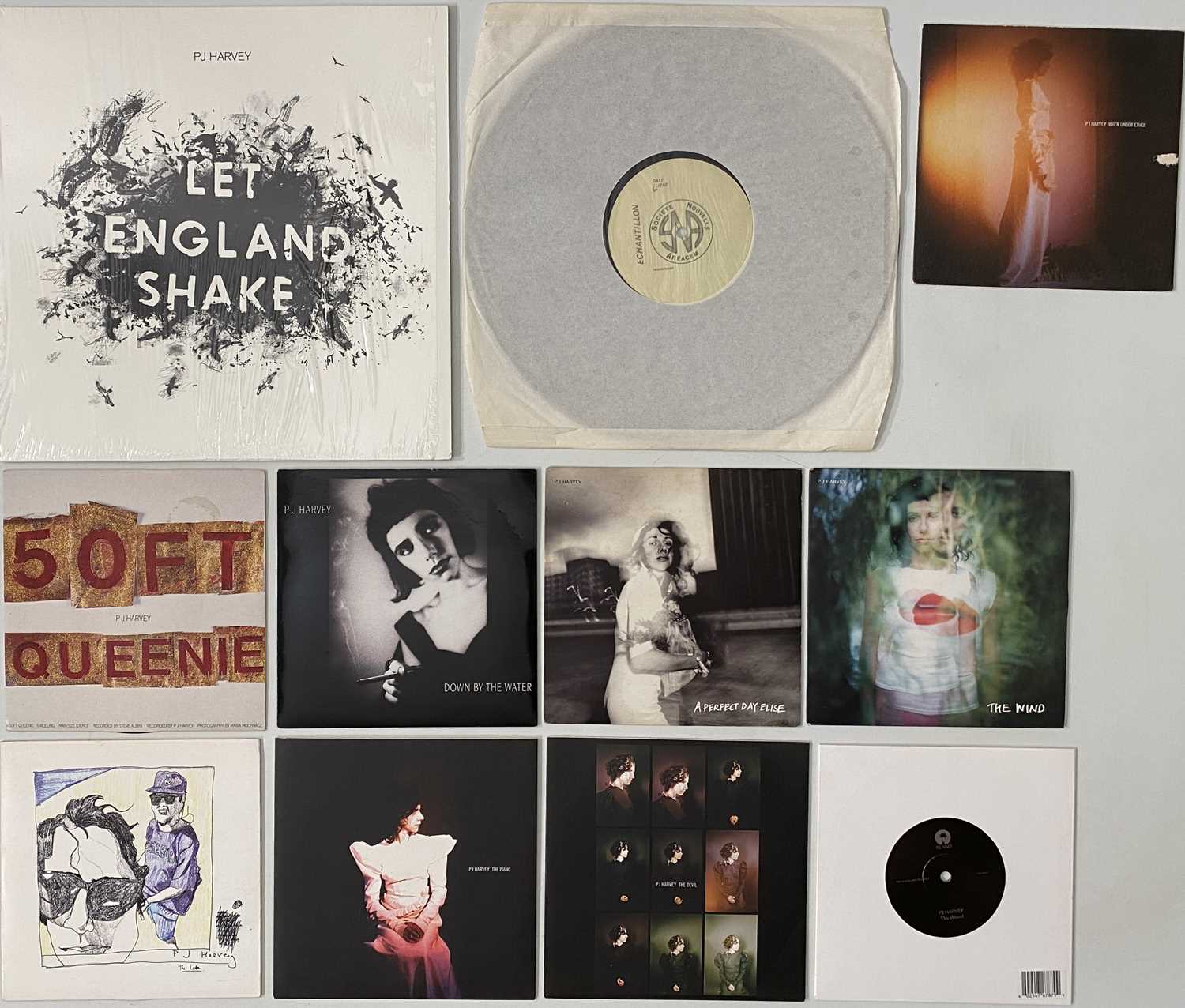 PJ HARVEY - LP / 12"/ 7" PACK