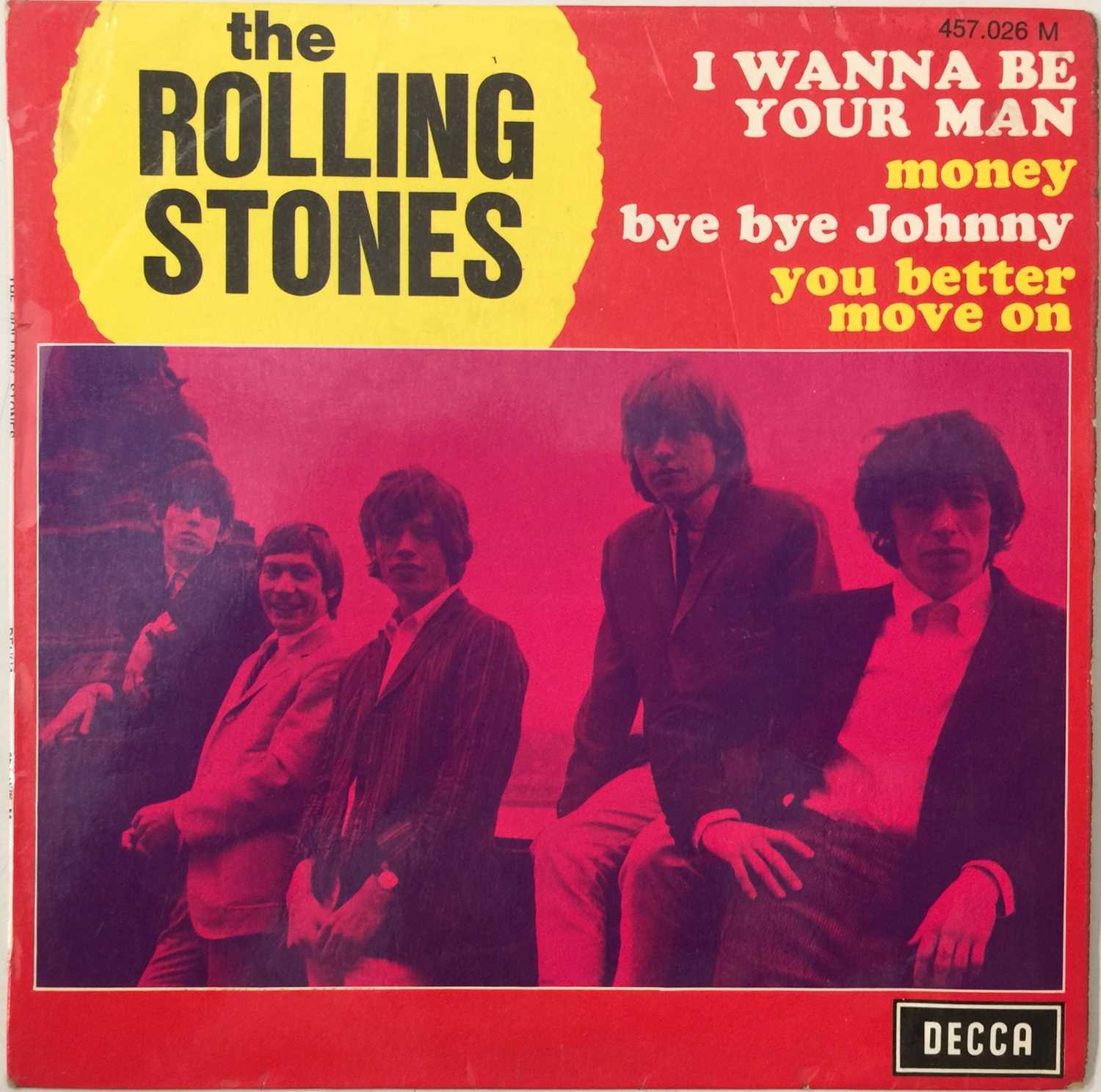 THE ROLLING STONES - I WANNA BE YOUR MAN 7" (457.026 M) - Image 2 of 5
