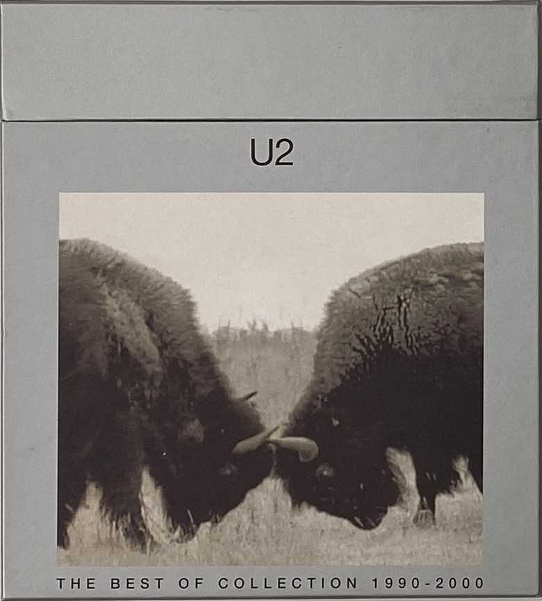 U2 - THE BEST OF COLLECTION 1990-2000 (7"/CD BOX SET - ISLAND BXU 211)