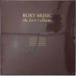 ROXY MUSIC - THE FIRST 7 ALBUMS LP BOX SET (1981 - POLYDOR/EG - EGBS 1)