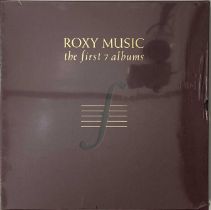 ROXY MUSIC - THE FIRST 7 ALBUMS LP BOX SET (1981 - POLYDOR/EG - EGBS 1)