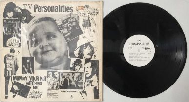 TV PERSONALITIES - MUMMY YOUR NOT WATCHING ME LP (UK ORIGINAL - WHAAM 3)