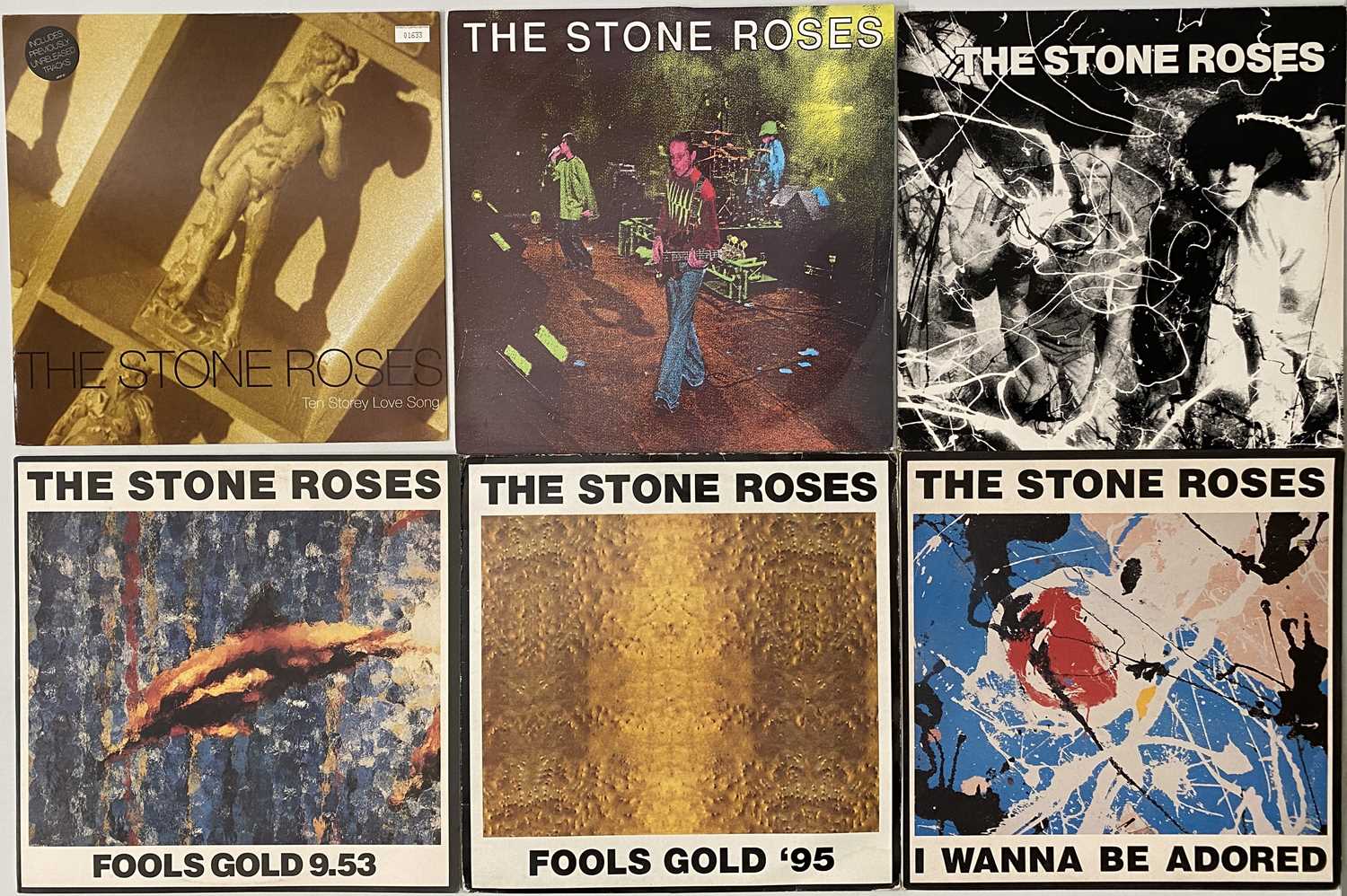 THE STONE ROSES - LP/12" COLLECTION (PLUS SEALED AUSTRALIAN 7" PACK)