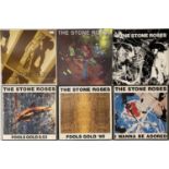THE STONE ROSES - LP/12" COLLECTION (PLUS SEALED AUSTRALIAN 7" PACK)