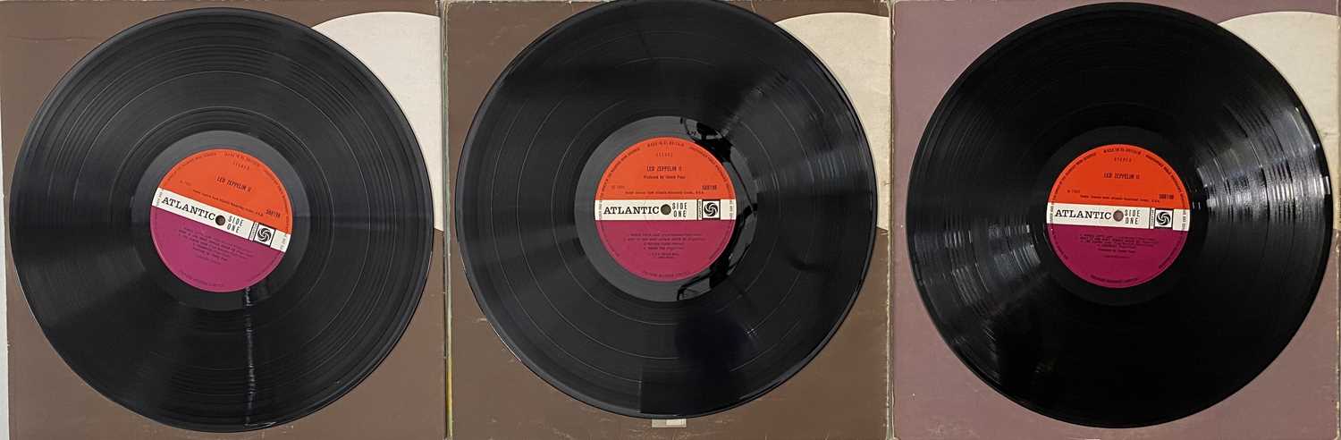 LED ZEPPELIN - II LP PACK (UK ORIGINAL PLUM/ RED COPIES - LABEL VARIATIONS) - Image 3 of 3