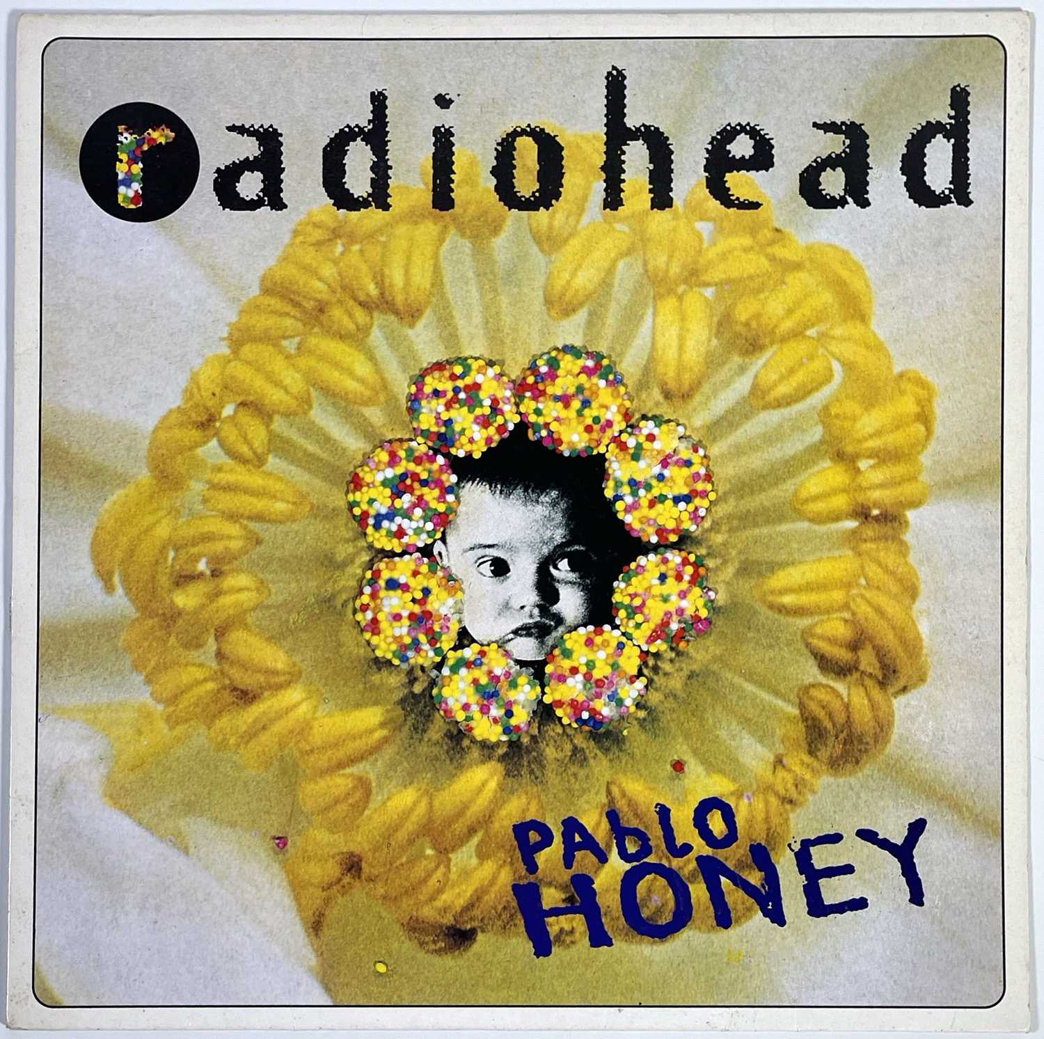 RADIOHEAD - PABLO HONEY LP (ORIGINAL UK COPY - PARLOPHONE PCS 7360) - Image 2 of 5