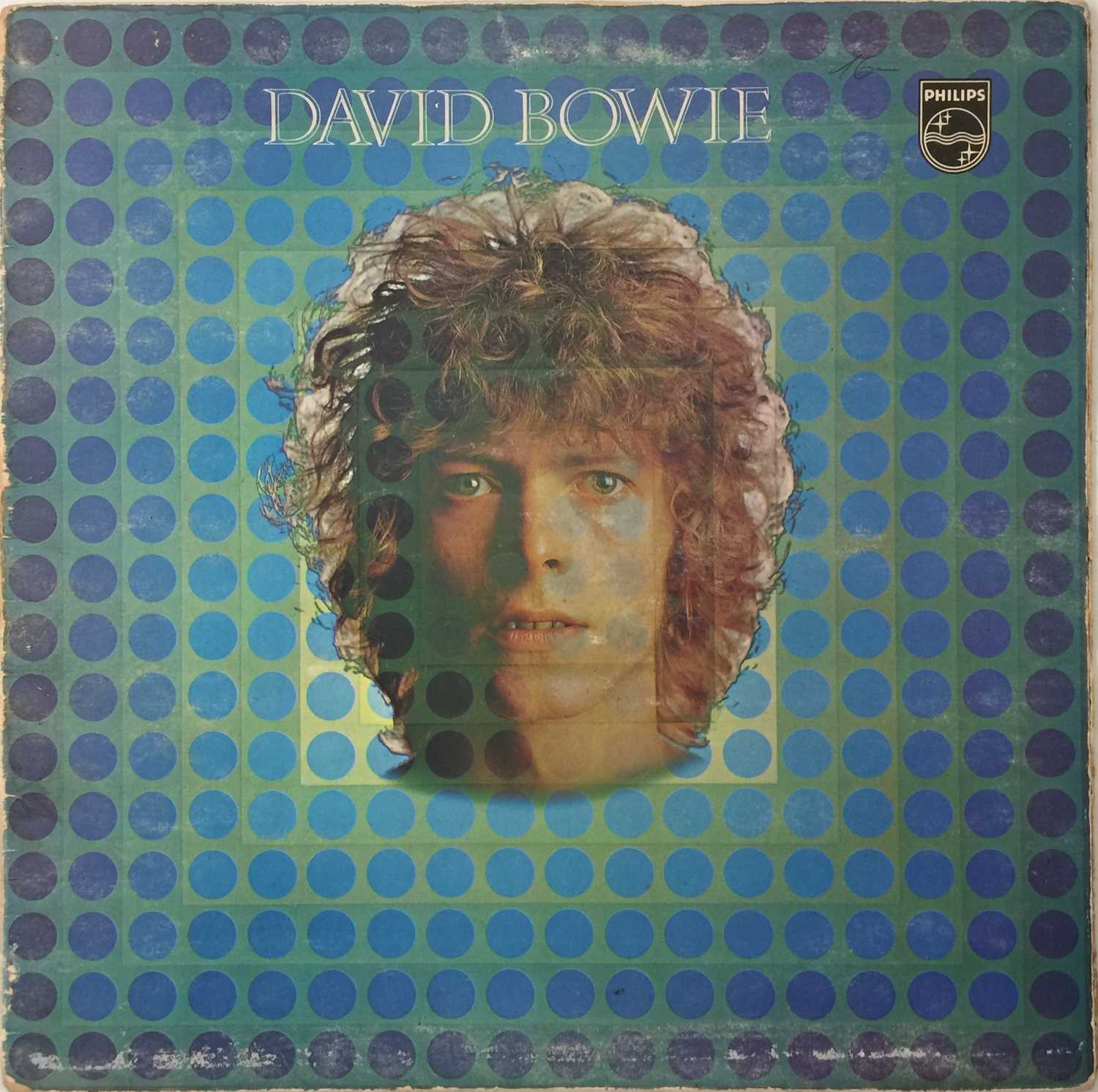 DAVID BOWIE - DAVID BOWIE LP (ORIGINAL UK PHILIPS PRESSING - SBL 7912) - Image 2 of 5