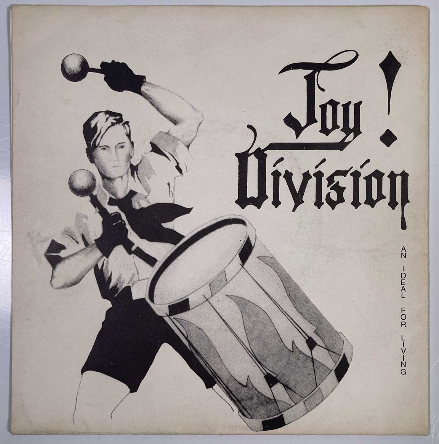 JOY DIVISION - AN IDEAL FOR LIVING 7" (ORIGINAL UK RELEASE - ENIGMA RECORDS - PSS 139)