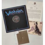 LED ZEPPELIN / VAN HALEN - LP / 7" RARITIES PACK