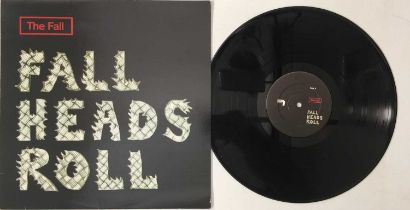 THE FALL - FALL HEADS ROLL LP (UK/ EU ORIGINAL - LIMITED EDITION - SLOGAN RECORDS - SLOLP003)