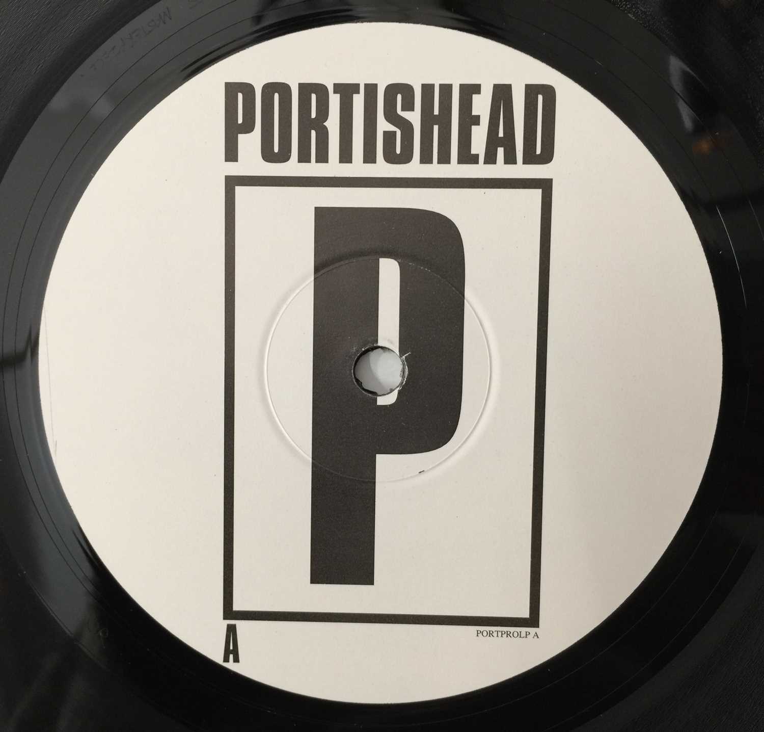 PORTISHEAD - PORTISHEAD (ORIGINAL 1997 PROMO 2 x 12" ALBUM - PORT LP PRO) - Image 6 of 7