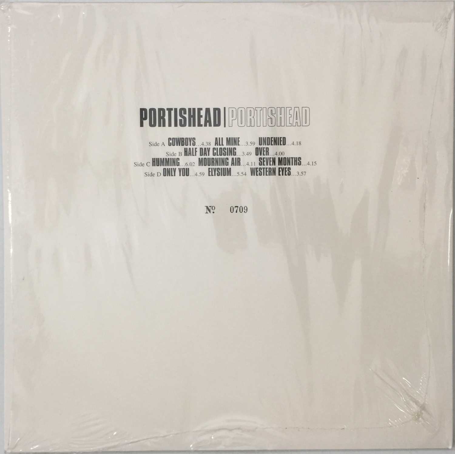PORTISHEAD - PORTISHEAD (ORIGINAL 1997 PROMO 2 x 12" ALBUM - PORT LP PRO) - Image 3 of 7
