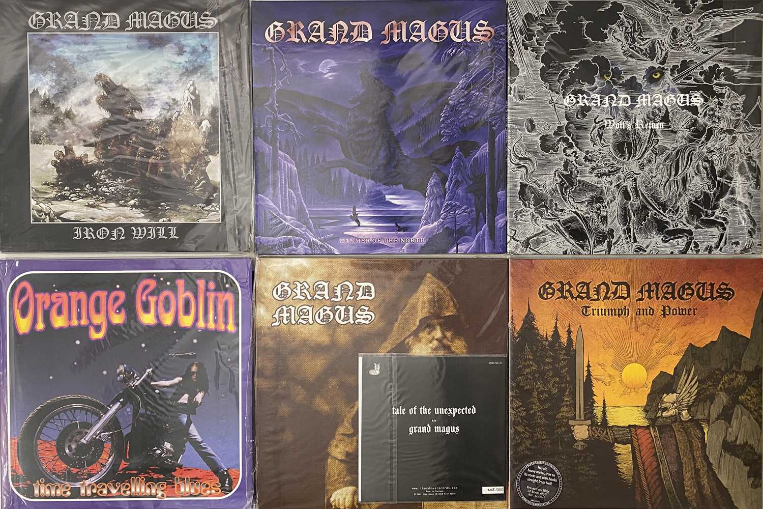 GRAND MAGUS/ ORANGE GOBLIN - LP PACK