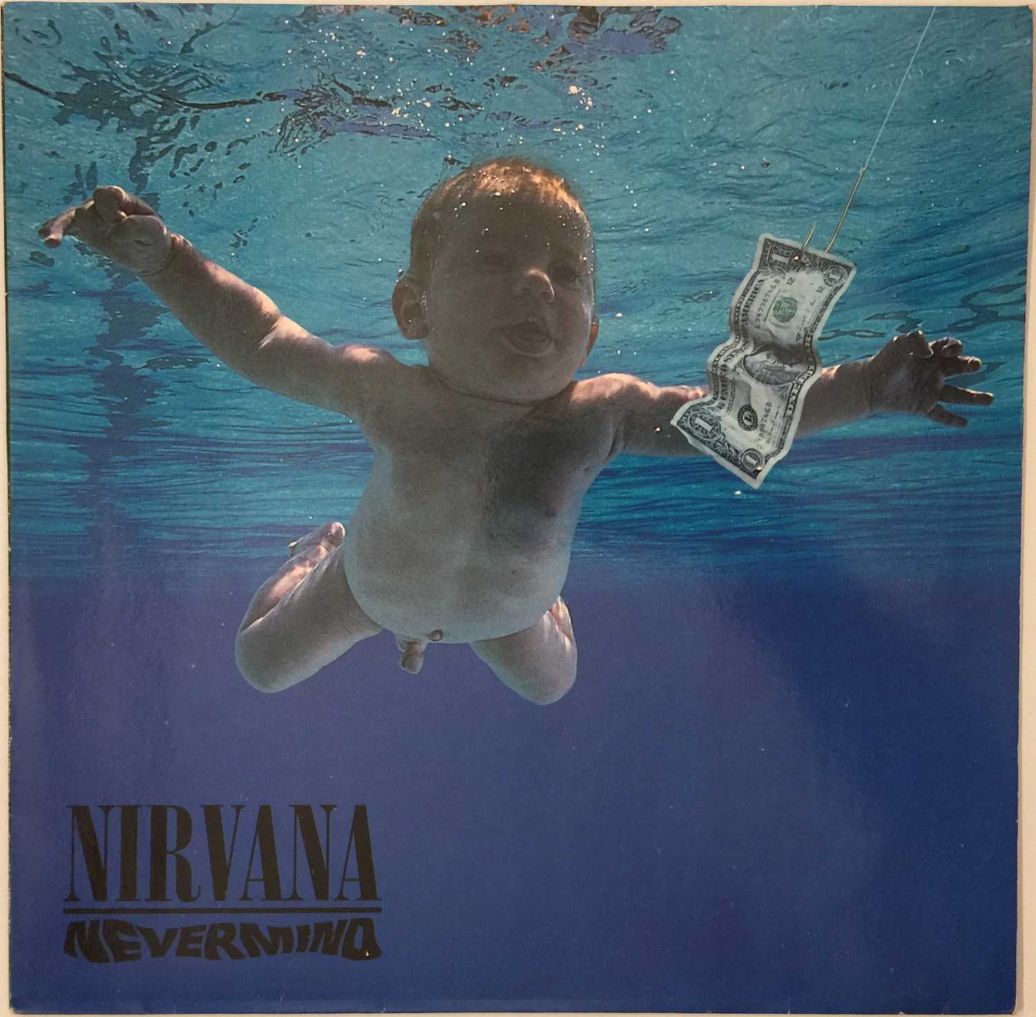 NIRVANA - NEVERMIND LP (ORIGINAL EU PRESSING - GEFFEN GEF 24425) - Image 2 of 5