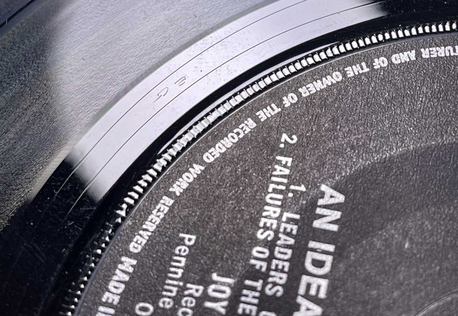 JOY DIVISION - AN IDEAL FOR LIVING 7" (ORIGINAL UK RELEASE - ENIGMA RECORDS - PSS 139) - Image 5 of 5
