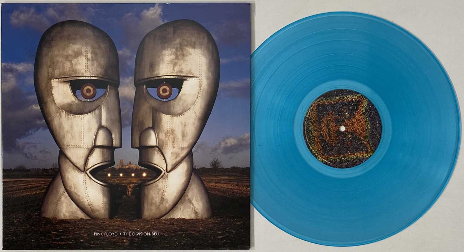 PINK FLOYD - THE DIVISION BELL LP PACK (UK & US ORIGINAL COPIES) - Image 3 of 3