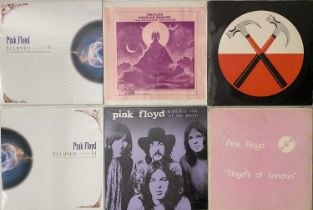 PINK FLOYD - PRIVATE RELEASED LP PACK