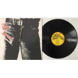 THE ROLLING STONES - STICKY FINGERS LP (GATEFOLD ORIGINAL UK PRESSING - COC 59100)