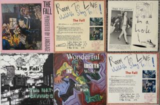 THE FALL - 1980s STUDIO LP PACK